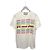 Gucci Weißes Baumwoll-T-Shirt mit besticktem Logo-Detail