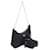 Prada Borsa a tracolla e hobo multi Tessuto Re-Edition nera Nero - vista 10