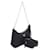 Prada Borsa a tracolla e hobo multi Tessuto Re-Edition nera Nero - vista 2