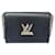 Louis Vuitton Twist MM Black Silver Nero