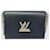 Louis Vuitton Twist MM Black Silver Nero - vista 2