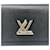 Louis Vuitton Twist MM Black Silver Nero - vista 4