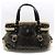 Louis Vuitton Monogram Shearling Thunder Mouton Tote Bag Braun