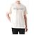 Alexander Mcqueen T-Shirt mit Logo-Stickerei Creme Weiß - Ansicht 10