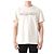 Alexander Mcqueen T-Shirt mit Logo-Stickerei Creme Weiß - Ansicht 2