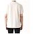 Alexander Mcqueen T-Shirt mit Logo-Stickerei Creme Weiß - Ansicht 3
