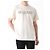 Alexander Mcqueen T-Shirt mit Logo-Stickerei Creme Weiß - Ansicht 4