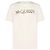 Alexander Mcqueen T-Shirt mit Logo-Stickerei Creme Weiß - Ansicht 7