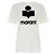 Isabel Marant Leinen-T-Shirt mit kurzen Ärmeln