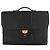 Hermès Sakadopeche Nero con Hardware Oro