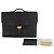 Hermès Sakadopeche Nero con Hardware Oro - vista 8