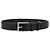 Prada Leather Silver Buckle Belt Black - view 3