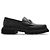 Salvatore Ferragamo Mocassini con ornamento Gancini - vista 3