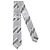 Thom Browne Cravatta Mogador Classic con listino Outline Lip Stripe Marrone - vista 6
