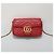 Gucci Borsa a tracolla GG Marmont Super Mini con catena - vista 2