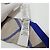 Burberry Sciarpa skinny in seta con motivo Check - vista 6