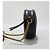 Gucci Mini borsa a tracolla rotonda Marmont Nero - vista 3