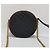 Gucci Mini borsa a tracolla rotonda Marmont Nero - vista 4