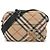 Burberry Piccola borsa a tracolla a quadri Marrone