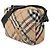Burberry Piccola borsa a tracolla a quadri Marrone - vista 4