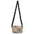Burberry Piccola borsa a tracolla a quadri Marrone - vista 5