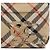 Burberry Piccola borsa a tracolla a quadri Marrone - vista 9