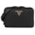 Double Prada Bolso bandolera Phoenix con doble cremallera Negro  - vista 1
