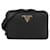 Double Prada Bolso bandolera Phoenix con doble cremallera Negro  - vista 3