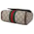 Gucci Mini borsa a tracolla Ophidia Marrone - vista 6