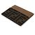 Fendi Tarjetero plano en tejido jacquard FF marrón Castaño - vista 6