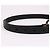 Gucci Cinturón dorado para mujer Negro - vista 7
