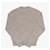 Acne Strick Melange Greige mit Logo-Patch Weiß  - Ansicht 5