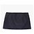 Miu Miu Technischer Rock Gazaar Fleece Damenrock Schwarz - Ansicht 5