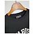 Balenciaga Schwarzer Sweatshirt mit gesticktem Paris-Logo - Ansicht 2