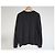 Balenciaga Schwarzer Sweatshirt mit gesticktem Paris-Logo - Ansicht 4