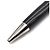 Montblanc Penna a sfera Meisterstück Platinum Classique Nero - vista 2