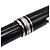 Montblanc Penna a sfera Meisterstück Platinum Classique Nero - vista 4
