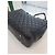 Chanel Borsa shopper a tracolla della serie Timeless in pelle di agnello con catena argentata Nero - vista 15