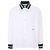 Jacquemus Camicia ricamata con logo baseball Bianco