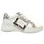 Roger Vivier Sneakers White Vib Skate Metal Buckle Bianco
