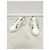 Roger Vivier Sneakers White Vib Skate Metal Buckle Bianco - vista 2