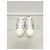Roger Vivier Sneakers White Vib Skate Metal Buckle Bianco - vista 5