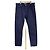 Dior Pantaloni in cotone Oblique Navy Blu