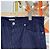 Dior Pantaloni in cotone Oblique Navy Blu - vista 3