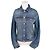 Zadig & Voltaire KIOKY PERM Women's Denim Jacket Blue