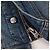 Zadig & Voltaire KIOKY PERM Women's Denim Jacket Blue - view 10