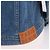 Zadig & Voltaire KIOKY PERM Women's Denim Jacket Blue - view 4
