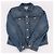 Zadig & Voltaire KIOKY PERM Women's Denim Jacket Blue - view 6