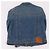 Zadig & Voltaire KIOKY PERM Women's Denim Jacket Blue - view 7