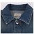 Zadig & Voltaire KIOKY PERM Women's Denim Jacket Blue - view 9